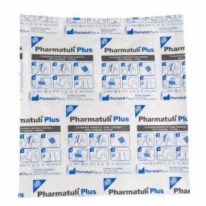 Apósito Gasa PharmaTull Plus 10 x 10 cm, 1 unidad