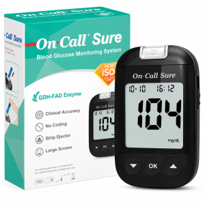 Glucometro kit Glicemia On Call Sure