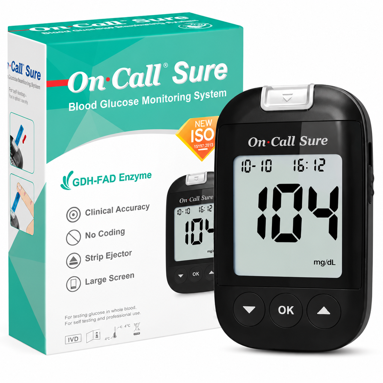 Glucometro kit Glicemia On Call Sure
